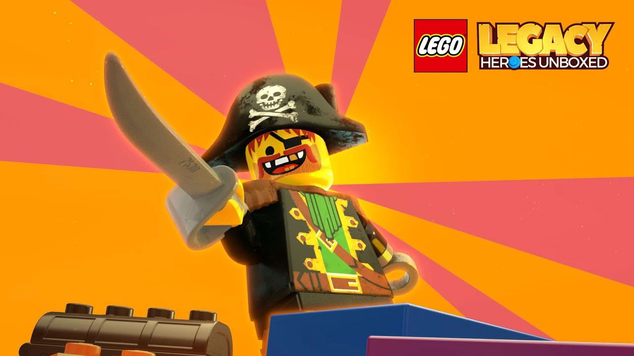 LEGO® Legacy: Heroes Unboxed Official Teaser Trailer
