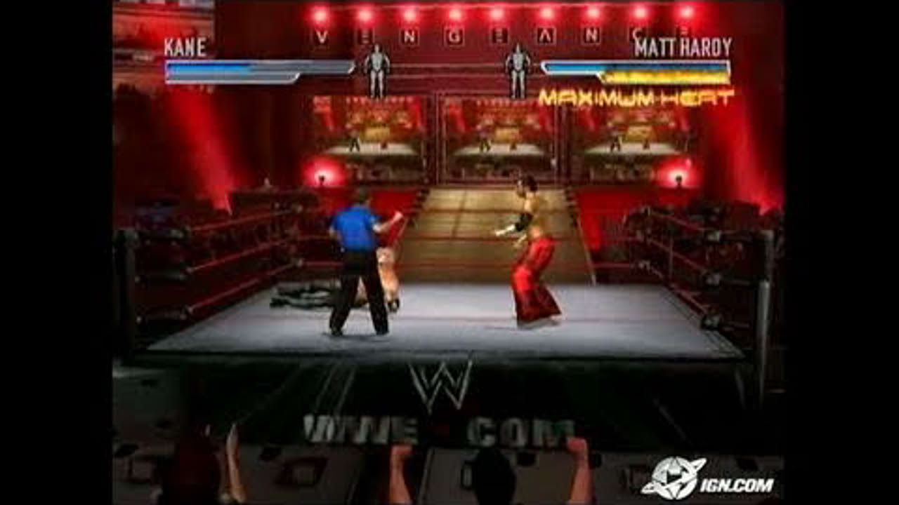 WWE WrestleMania 21 Xbox Gameplay_2005_01_28_5