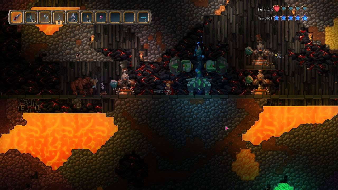 Terraria: Otherworld - GDC 2015 Trailer
