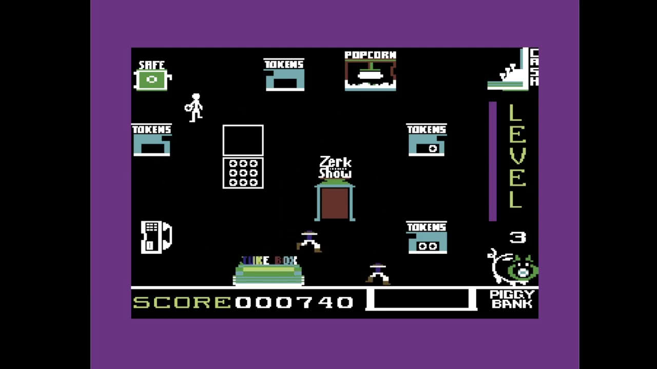 C64 Crack: Spare Change by Kraksnax!  4 June 2022