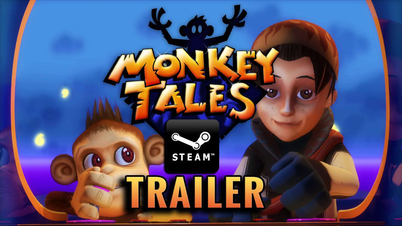 Monkey Tales Games Steam Trailer