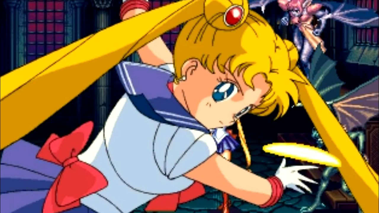 Pretty Soldier Sailor Moon (Arcade) Playthrough - NintendoComplete