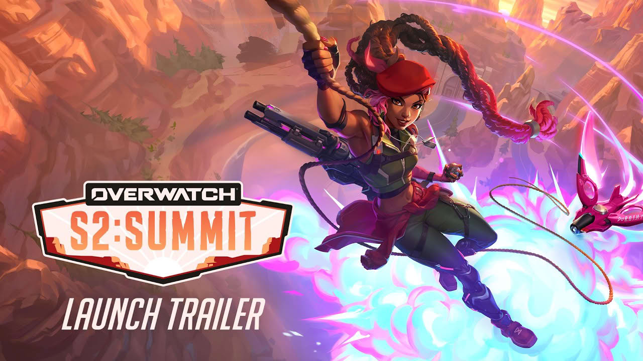 Season 2: Summit Official Trailer | Overwatch