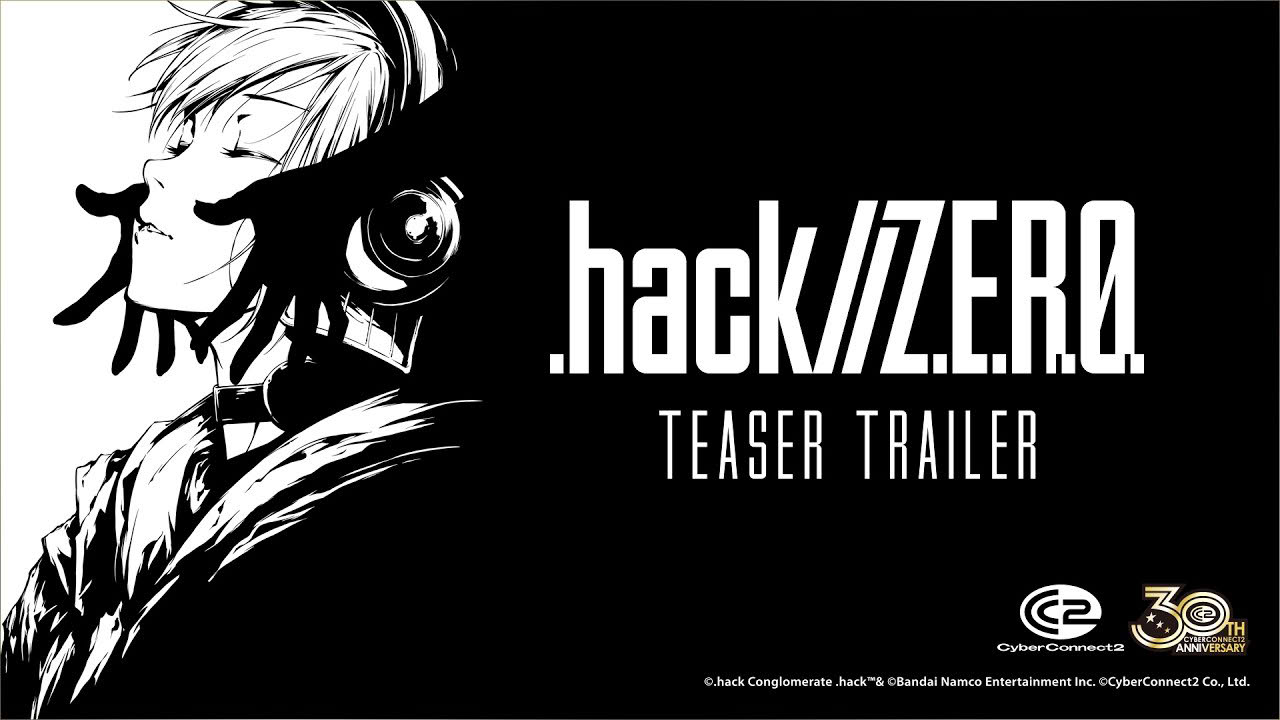 『.hack//Z.E.R.O.』ティザートレーラー #hackZERO #dothack #ドットハック