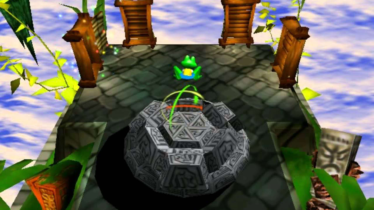 Frogger Beyond - Gameplay