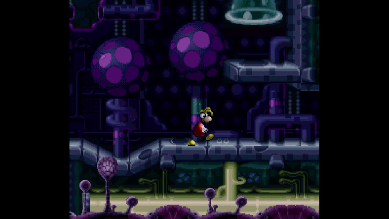 Rayman SNES prototype - Part 2