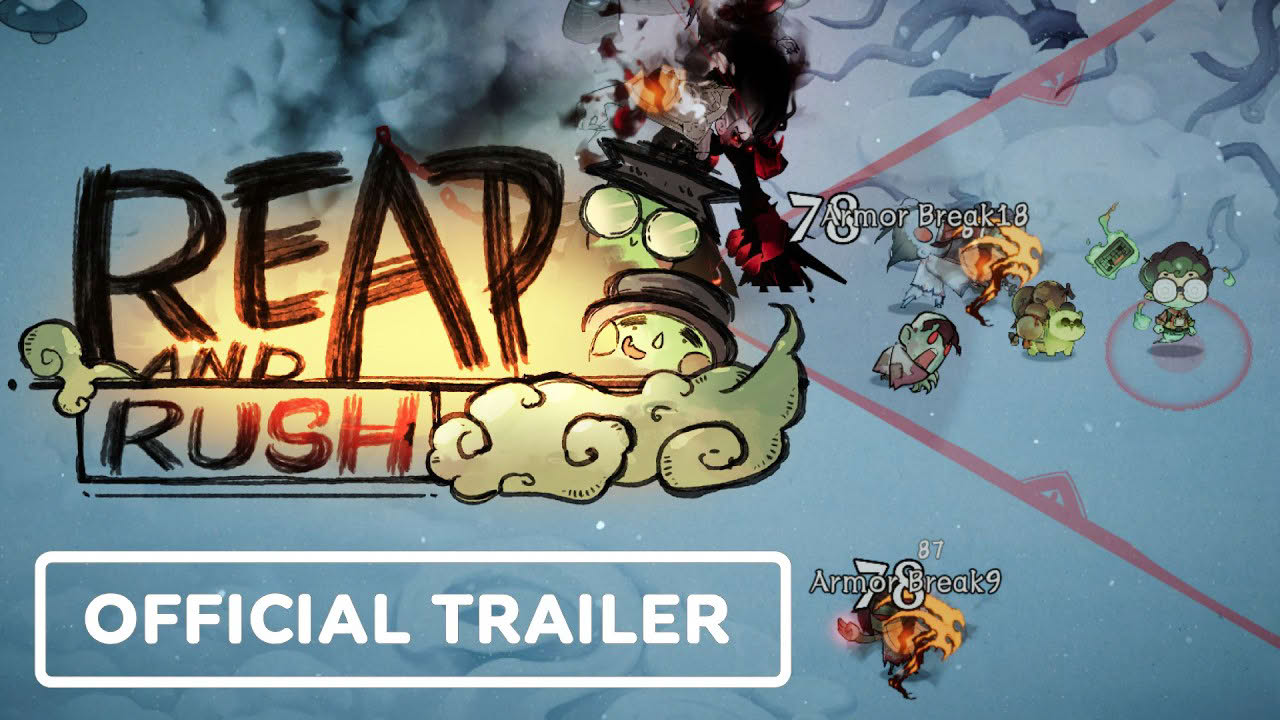 Reap and Rush - Release Trailer
