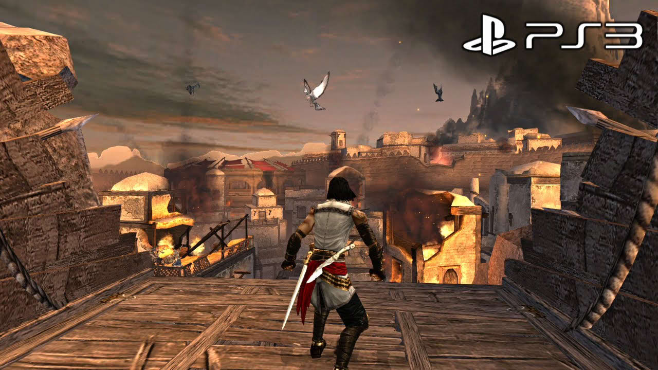 PRINCE OF PERSIA: THE TWO THRONES REMASTERED | PS3 Gameplay