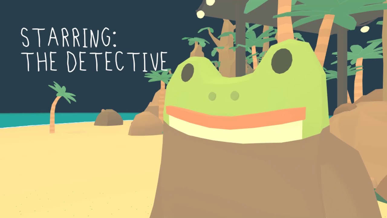 The Haunted Island - A Frog Detective Game [TEASER TRAILER]
