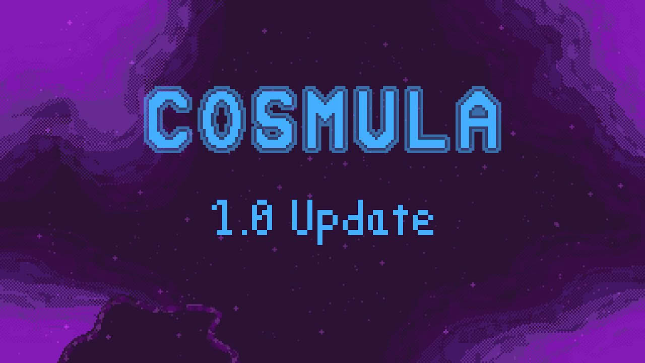 Cosmula 1.0 Trailer