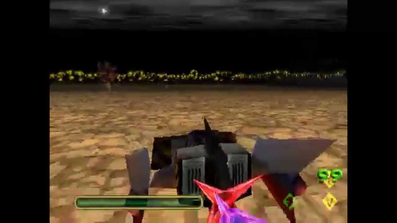 Slamscape ... (PS1) Gameplay