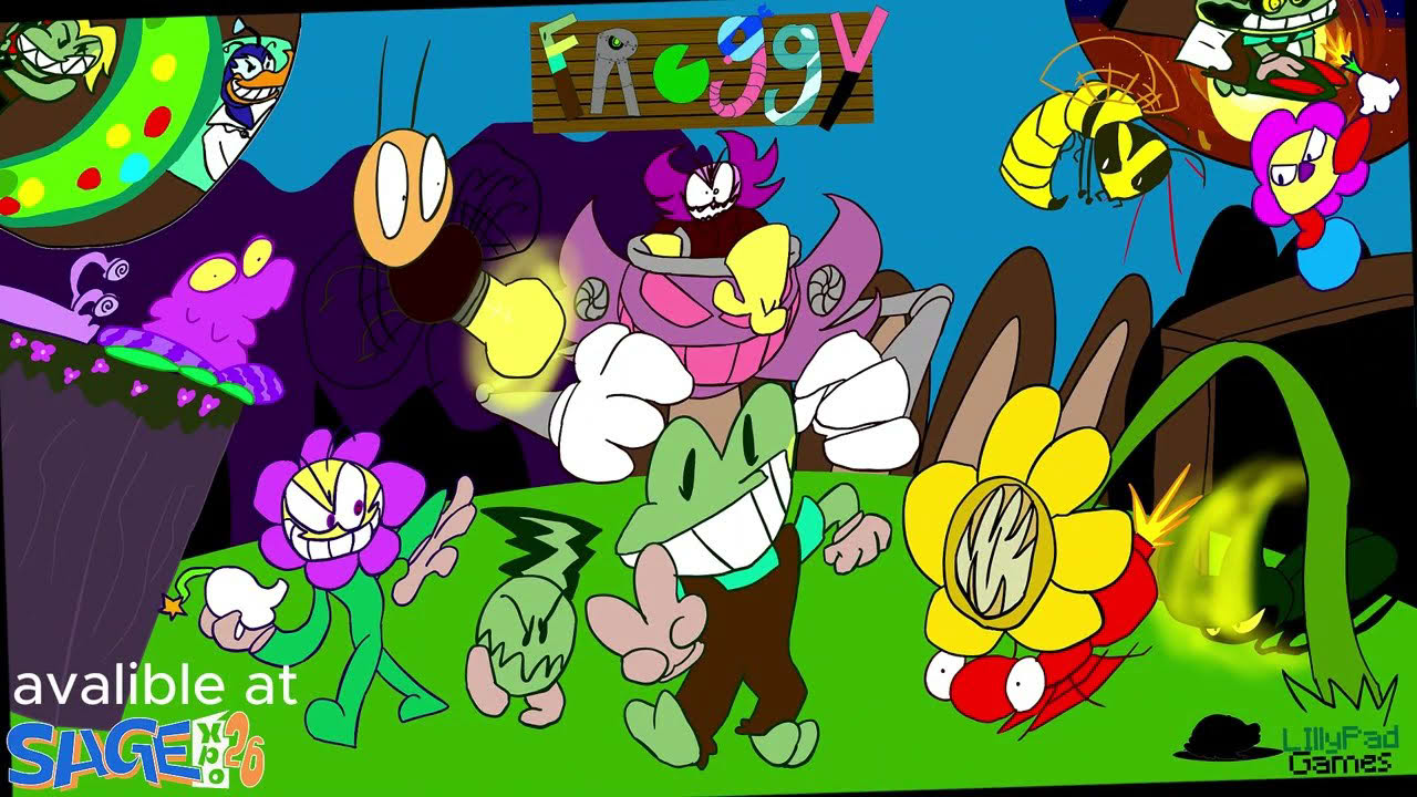 froggy world 1 trailer