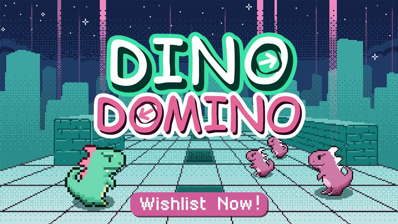 Dino Domino — Pseudo‑Programming x Turn‑Based Puzzle | Official Trailer