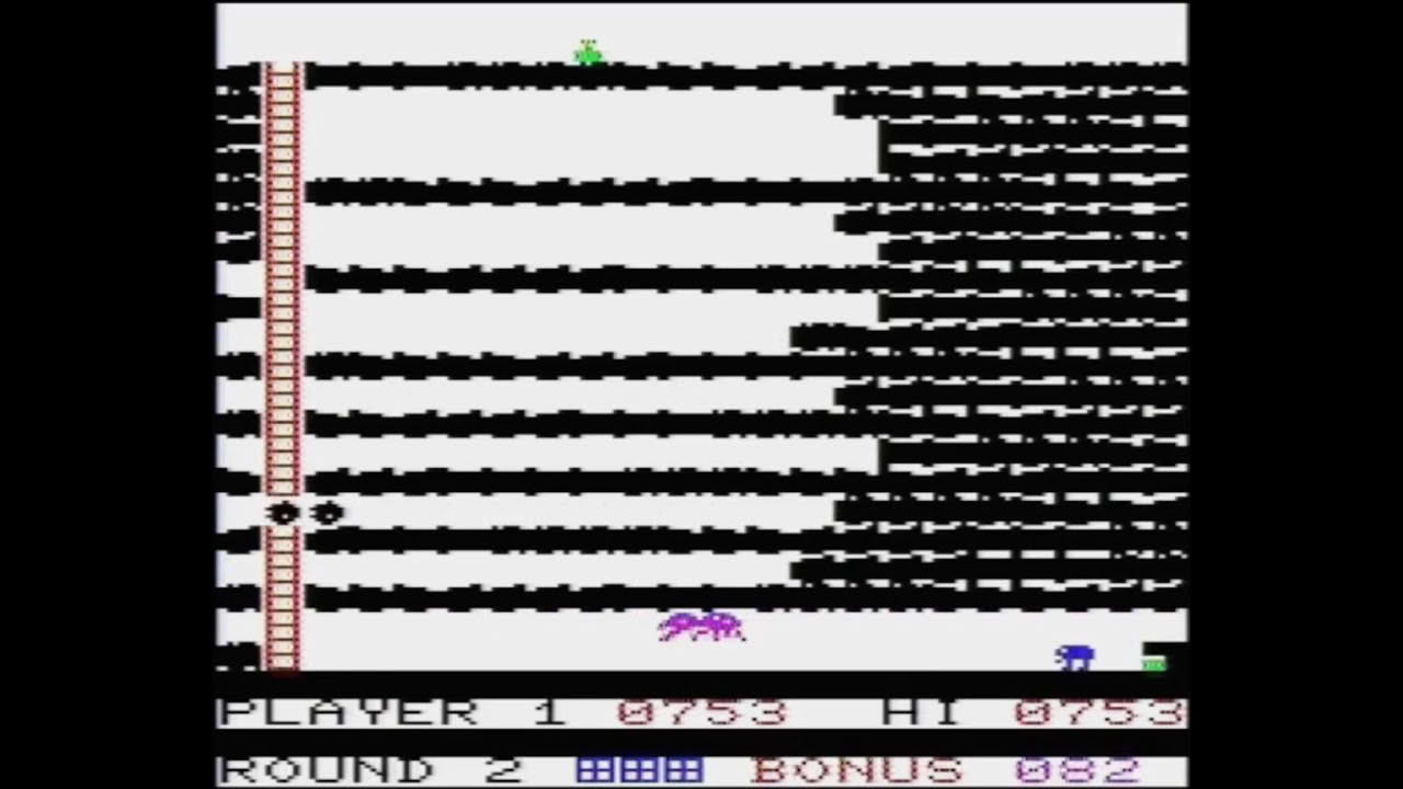 Mutant Herd - Vic 20 - Cartridge - Real Hardware
