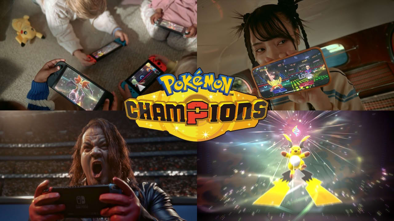 Pokémon Champions Arrives in 2026!