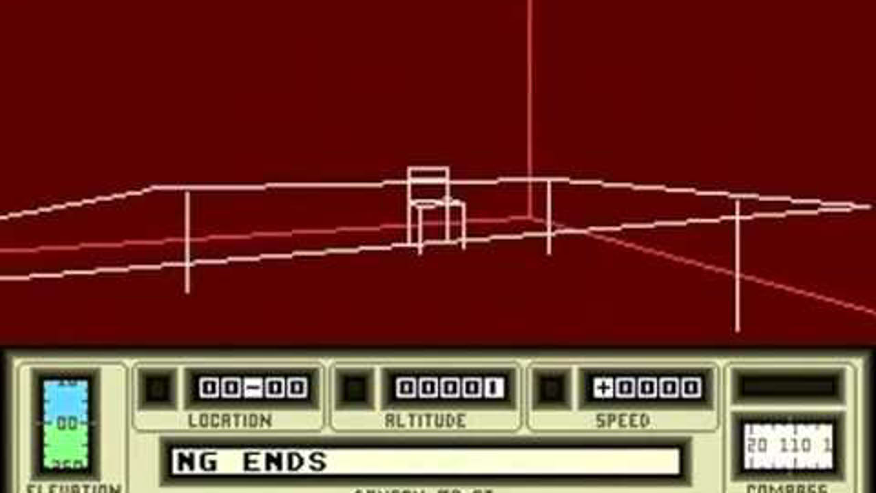 Mercenary - Novagen (atari st)