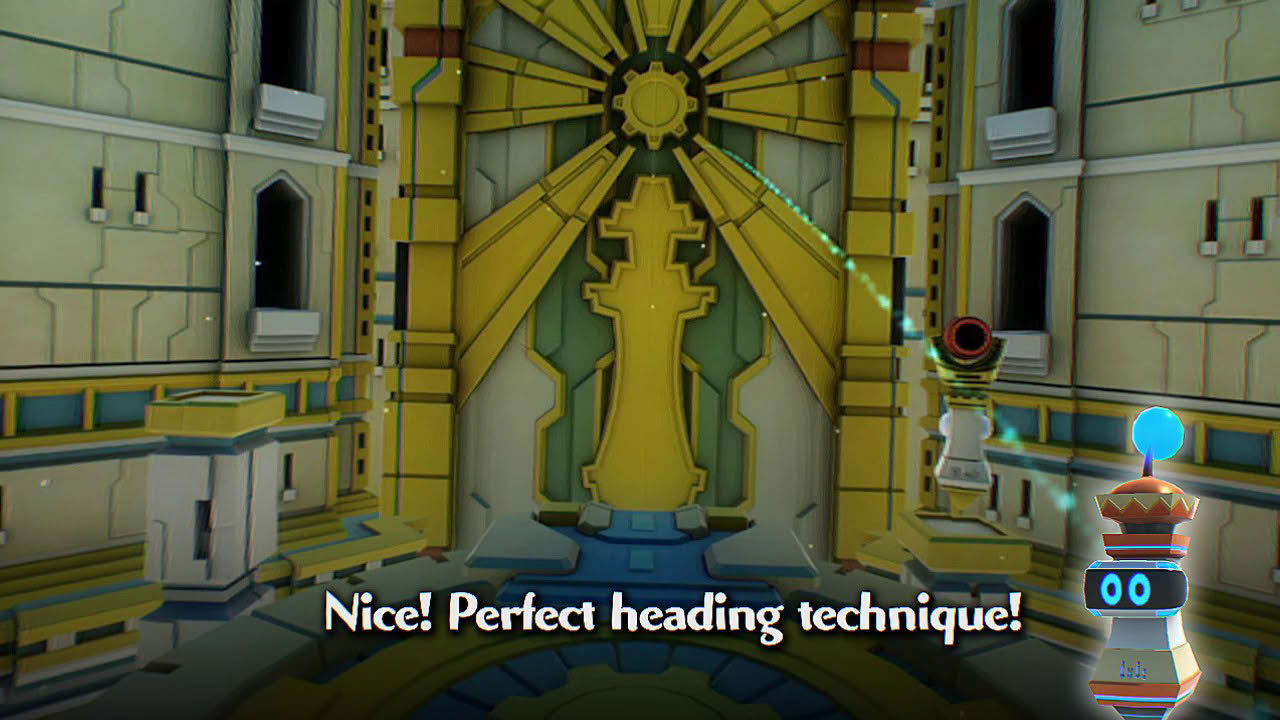 How to Use Your Head : Headbutt Factory for PlayStation®VR