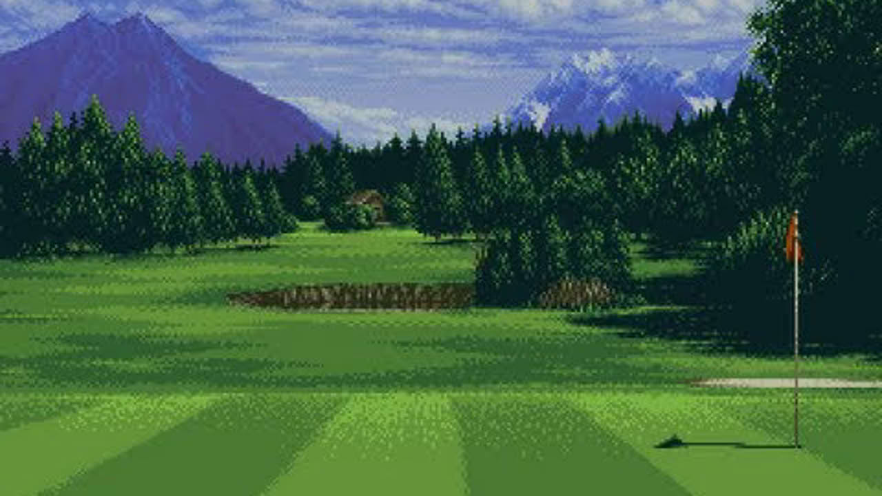 Arcade Longplay [323] Neo Turf Masters - Big Tournament Golf