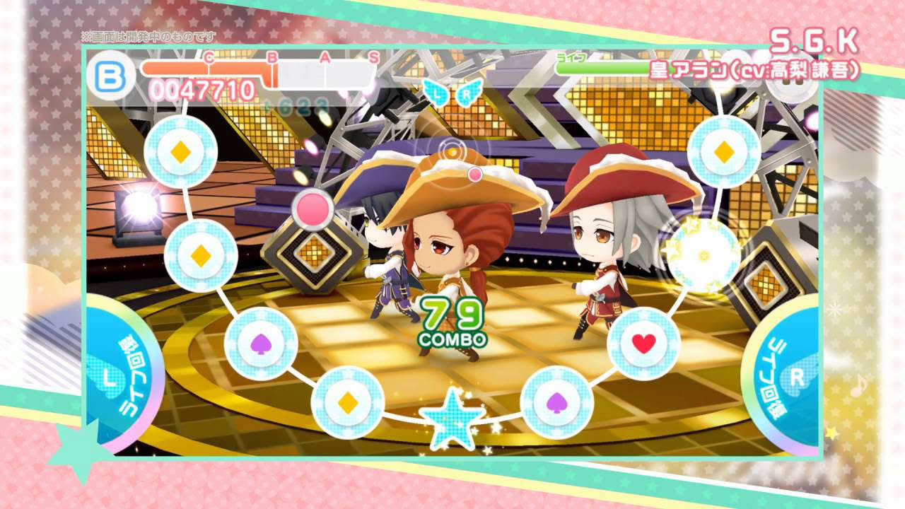【ボーイフレンド（仮）きらめき☆ノート】ゲーム紹介ムービー