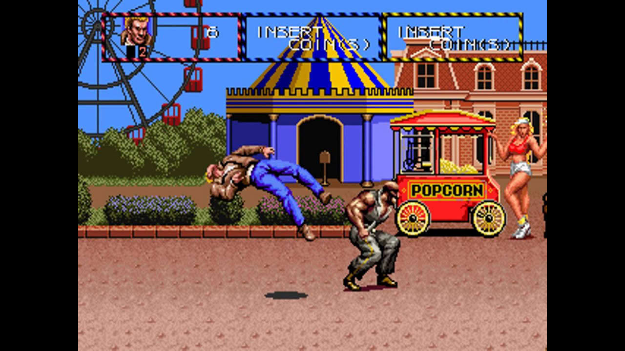 D. D. Crew (World, 3 Players) (FD1094 317-0190) [MAME] [shortplay]
