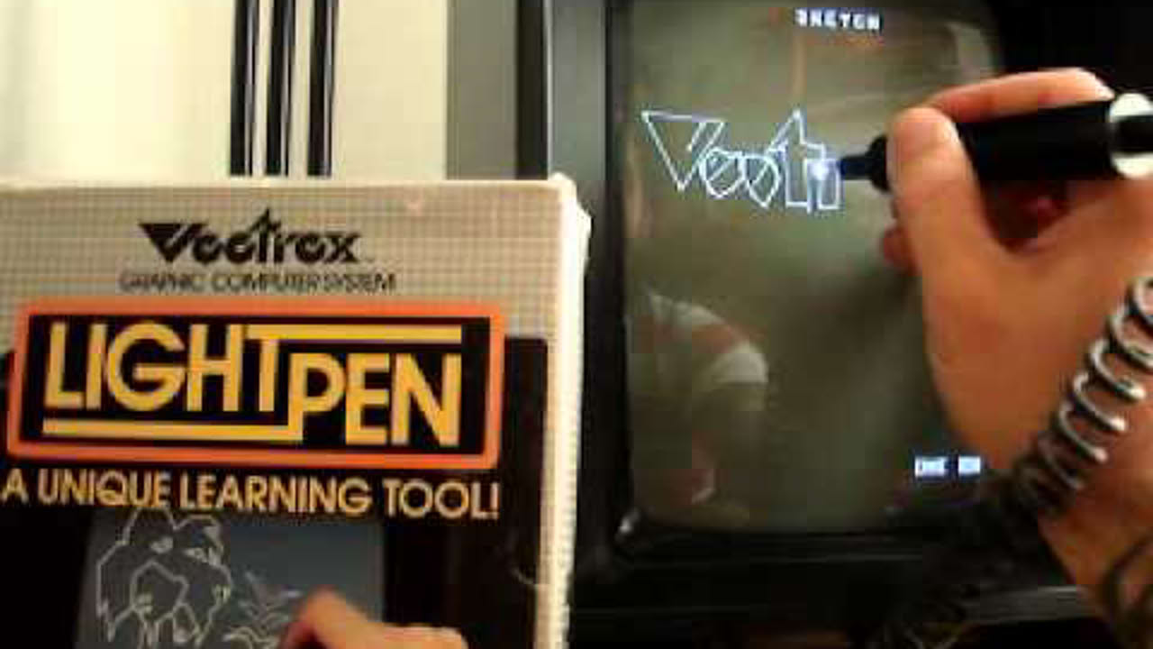 Let's Play Art Master / Vectrex & Lightpen