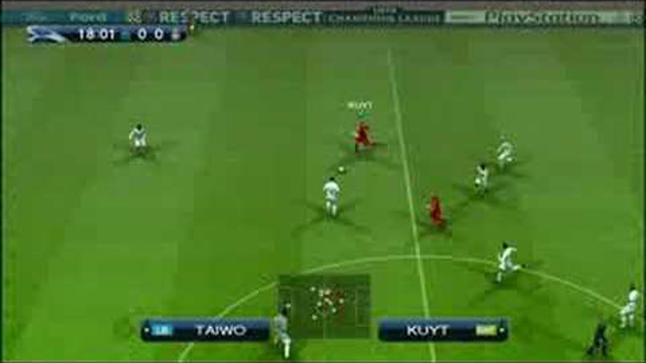 PES 2009 Champions League Trailer