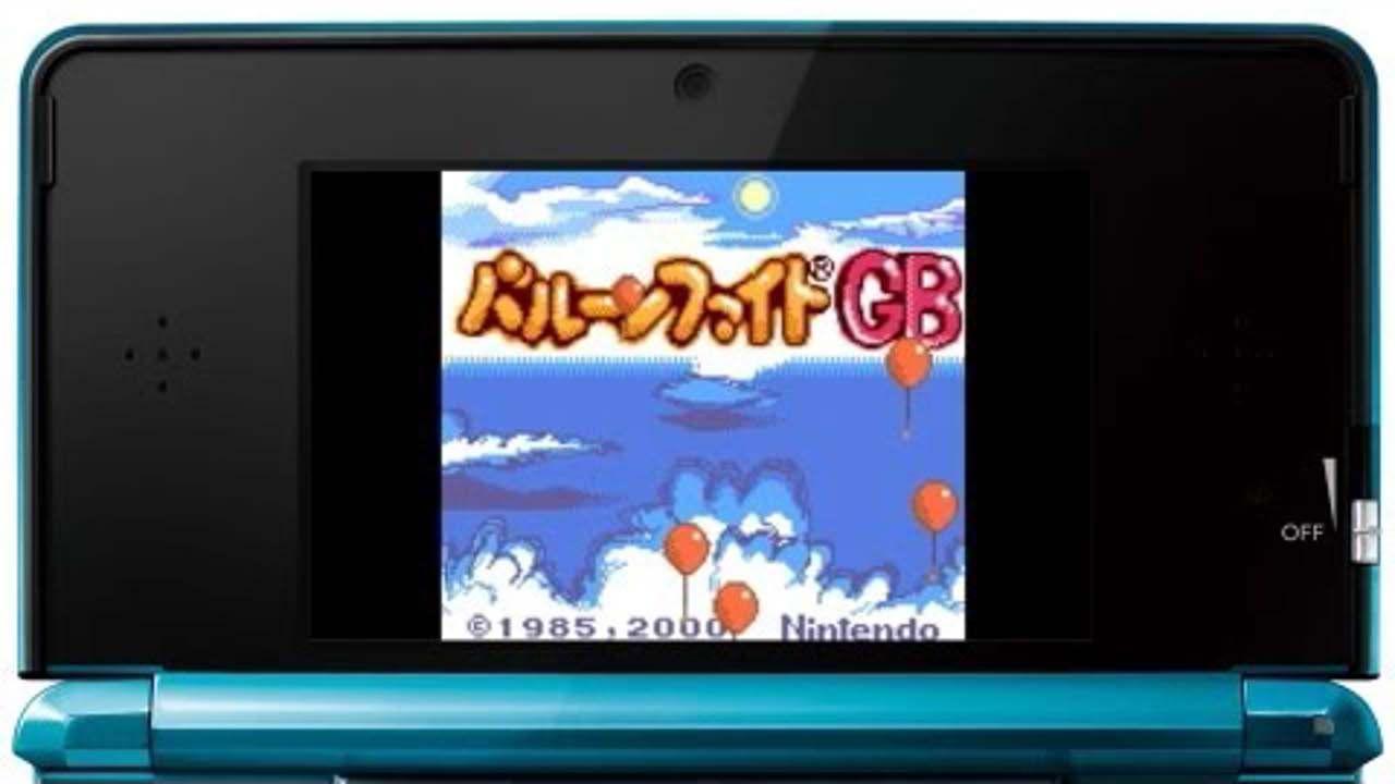 バルーンファイトGB プレイ映像