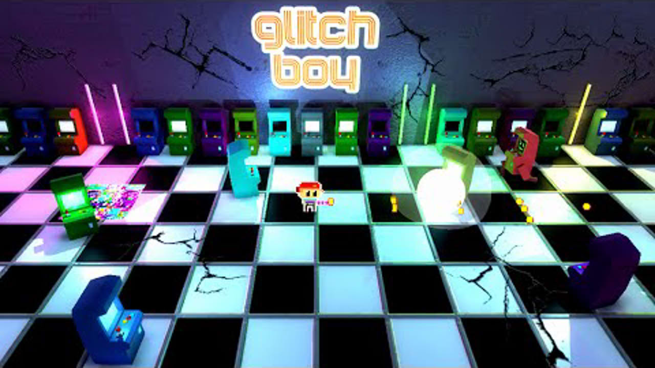 Glitch Boy - Gameplay