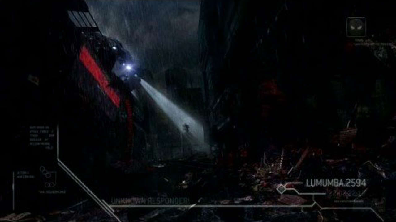 TGS 2008: Halo 3: ODST Trailer (a.k.a. Recon)