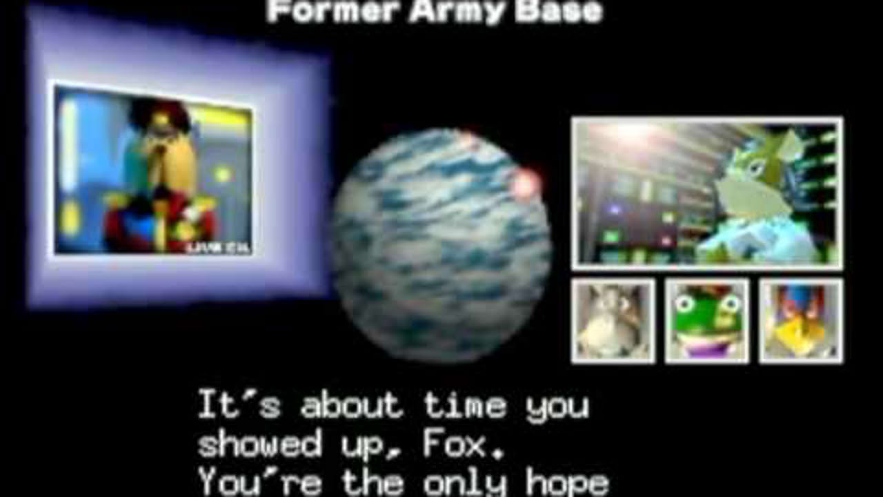 StarFox 64 - N64 Gameplay