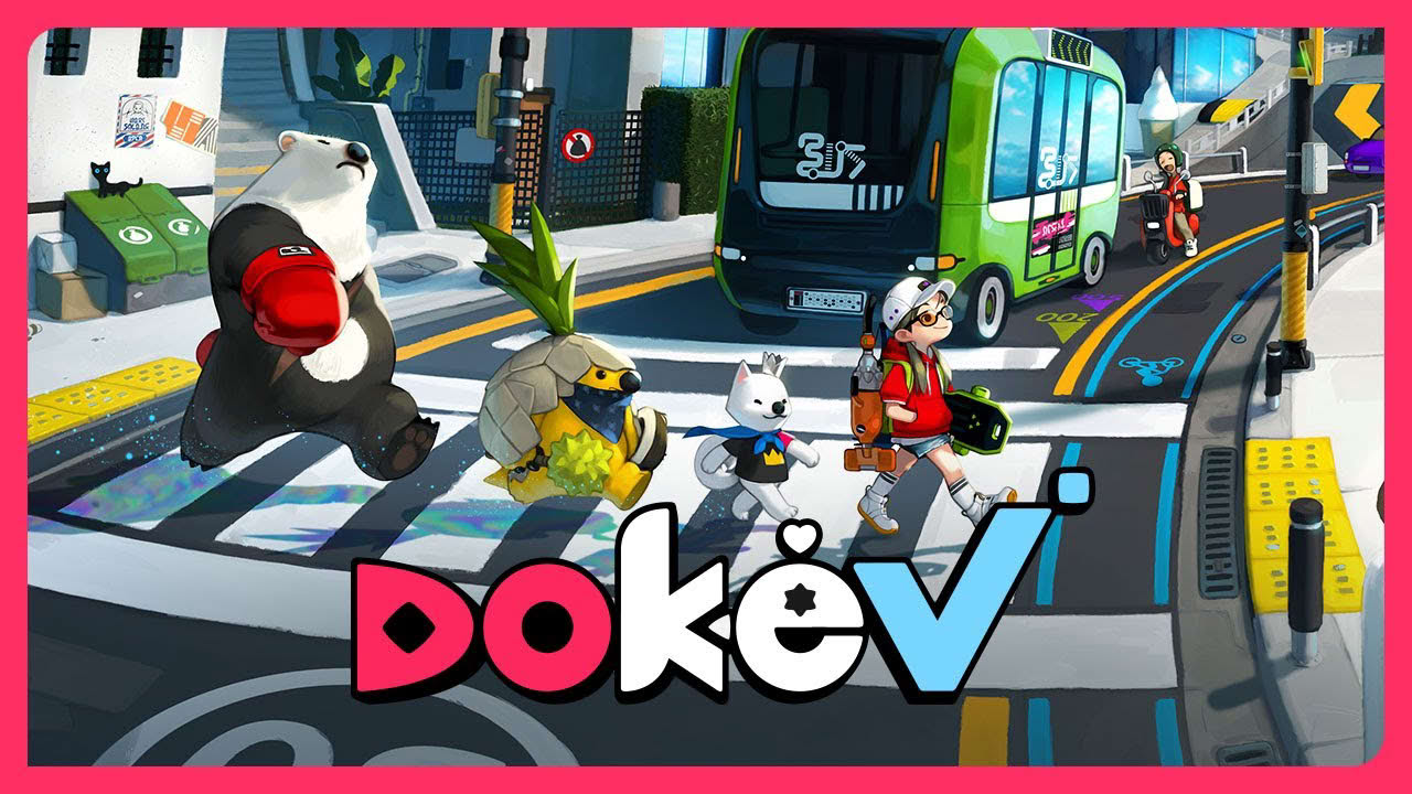 DokeV - Official Reveal Trailer | Pearl Abyss Connect 2019