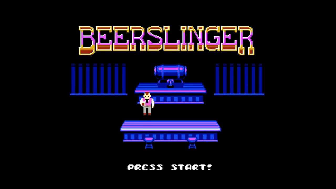 Beerslinger - NES Longplay