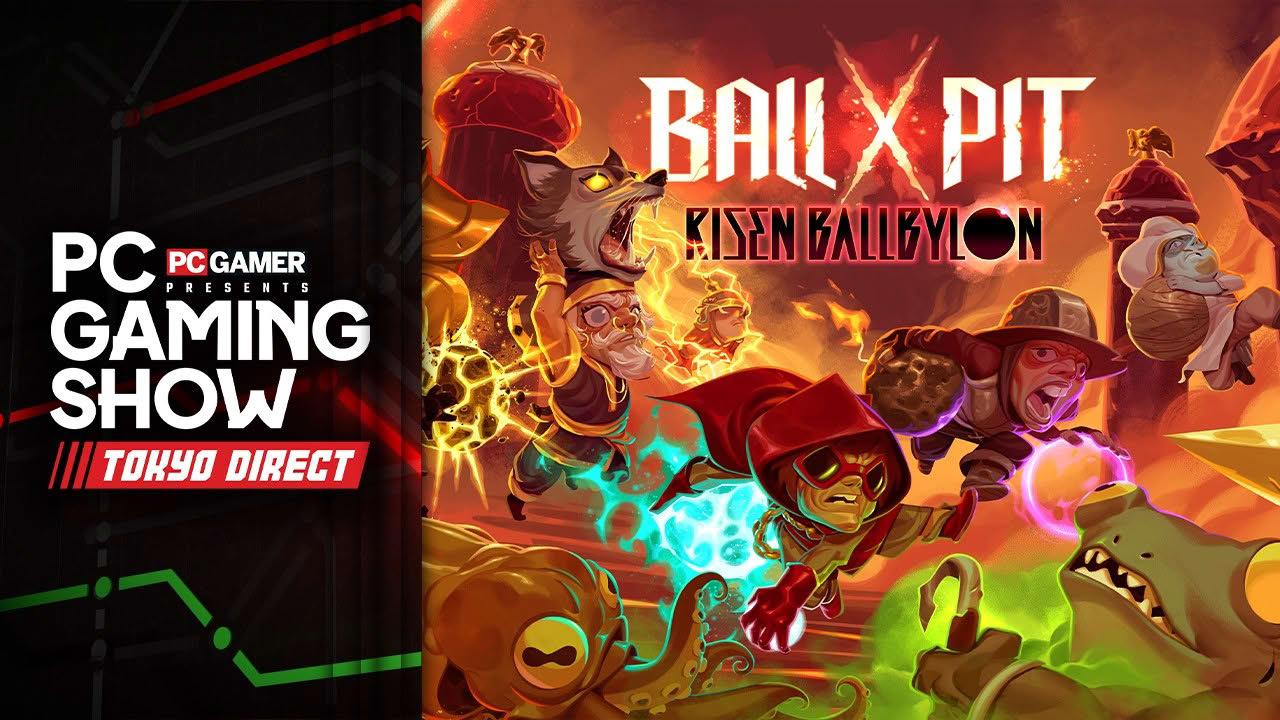 Ball x Pit: Risen Ballbylon expansion reveal trailer - PC Gaming Show Tokyo Direct 2026