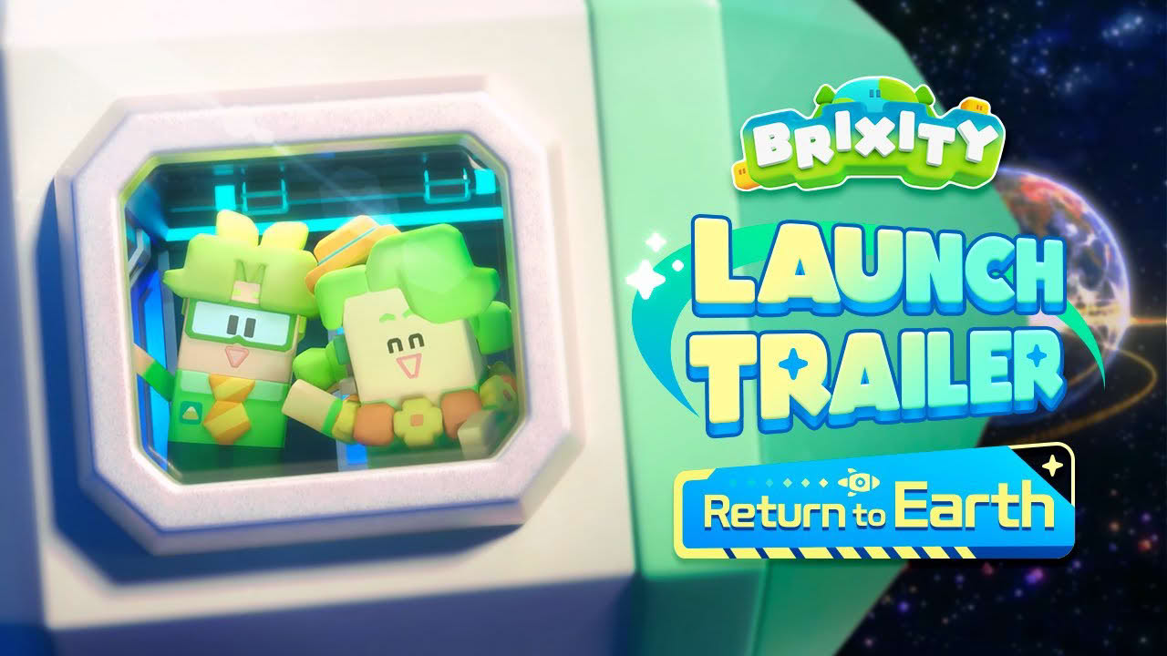 BRIXITY Launch Trailer | Return to Earth 🚀🌎