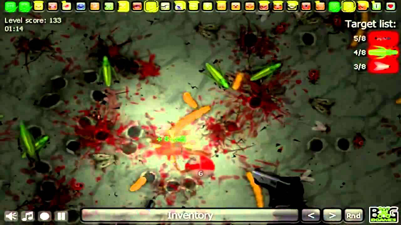 Insectonator - Full Gameplay Walktrhough