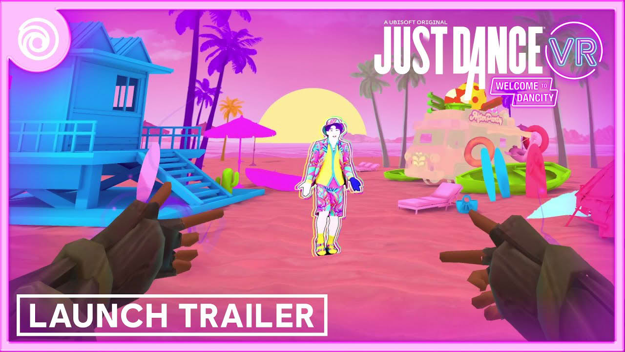 Just Dance VR: Welcome to Dancity: Launch Trailer