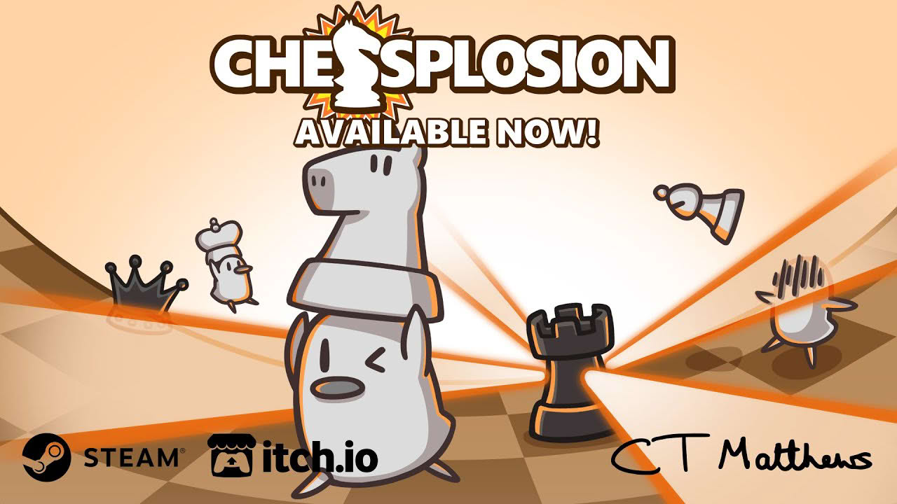Chessplosion - Launch Trailer