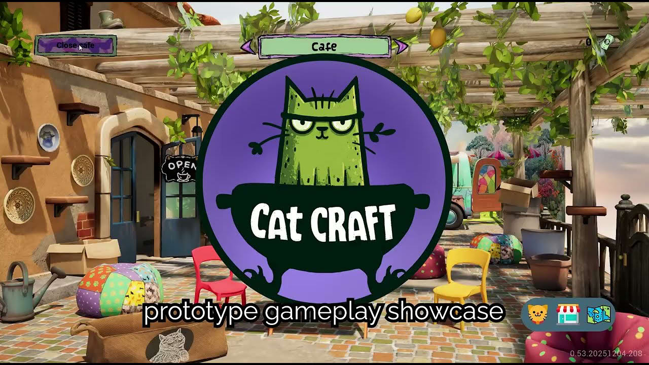 CatCraft: Prototype Gameplay Teaser