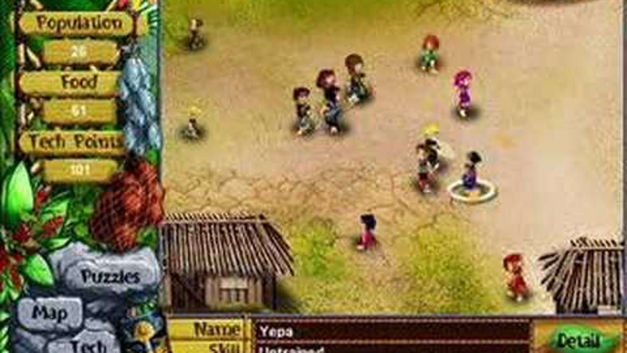 Virtual Villagers: A New Home Trailer