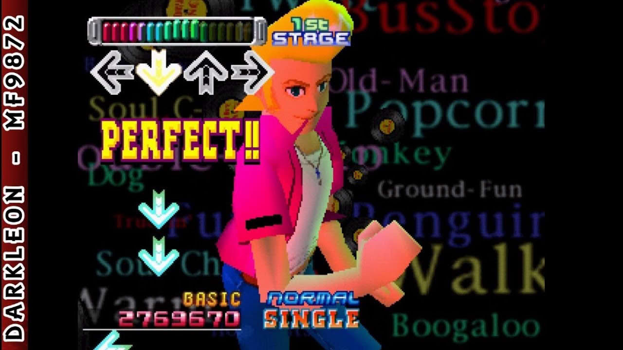 PlayStation - Dance Dance Revolution Best Hits (2000)