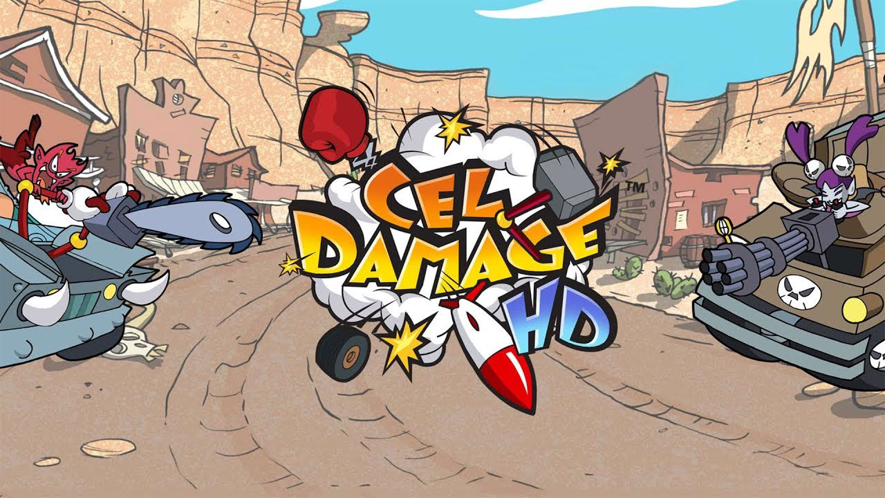Cel Damage HD - Gameplay PS3
