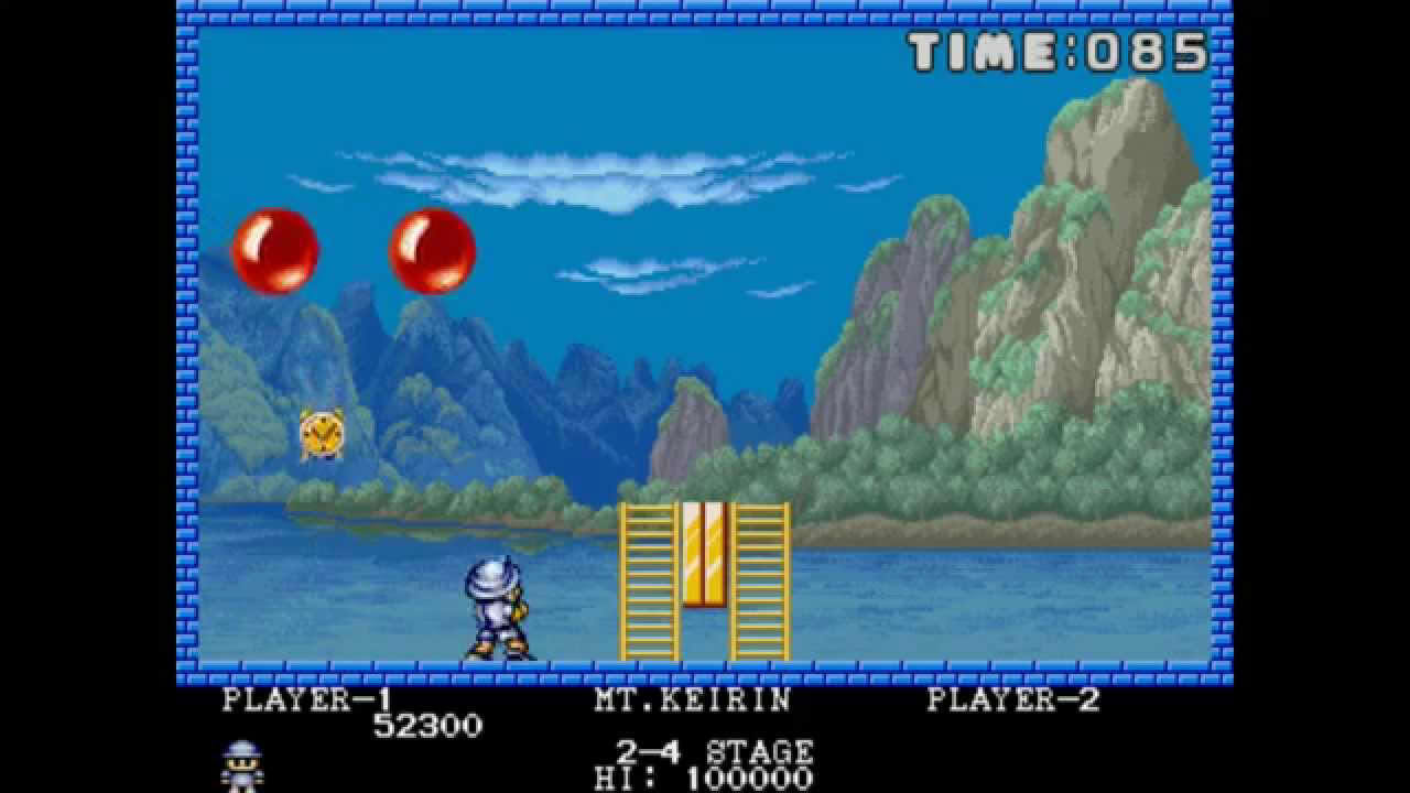 Pang gameplay HD