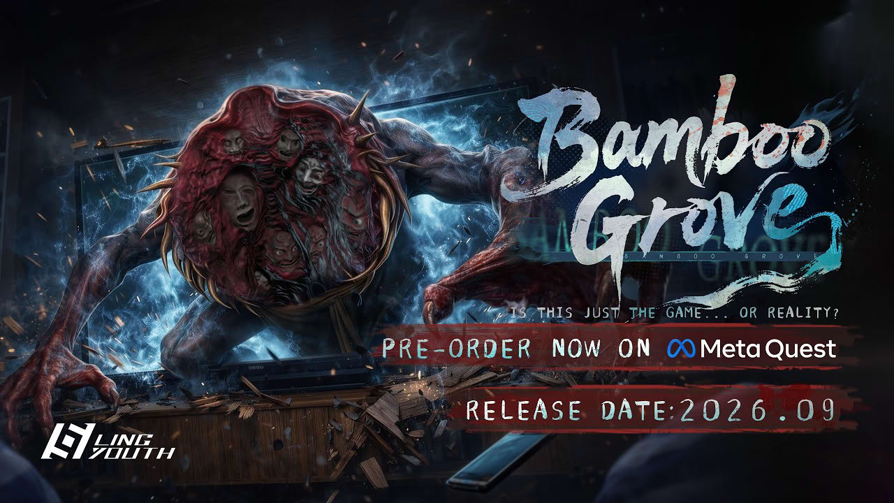 【Bamboo Grove】Official Release Window Trailer丨Coming Soon on Meta Quest