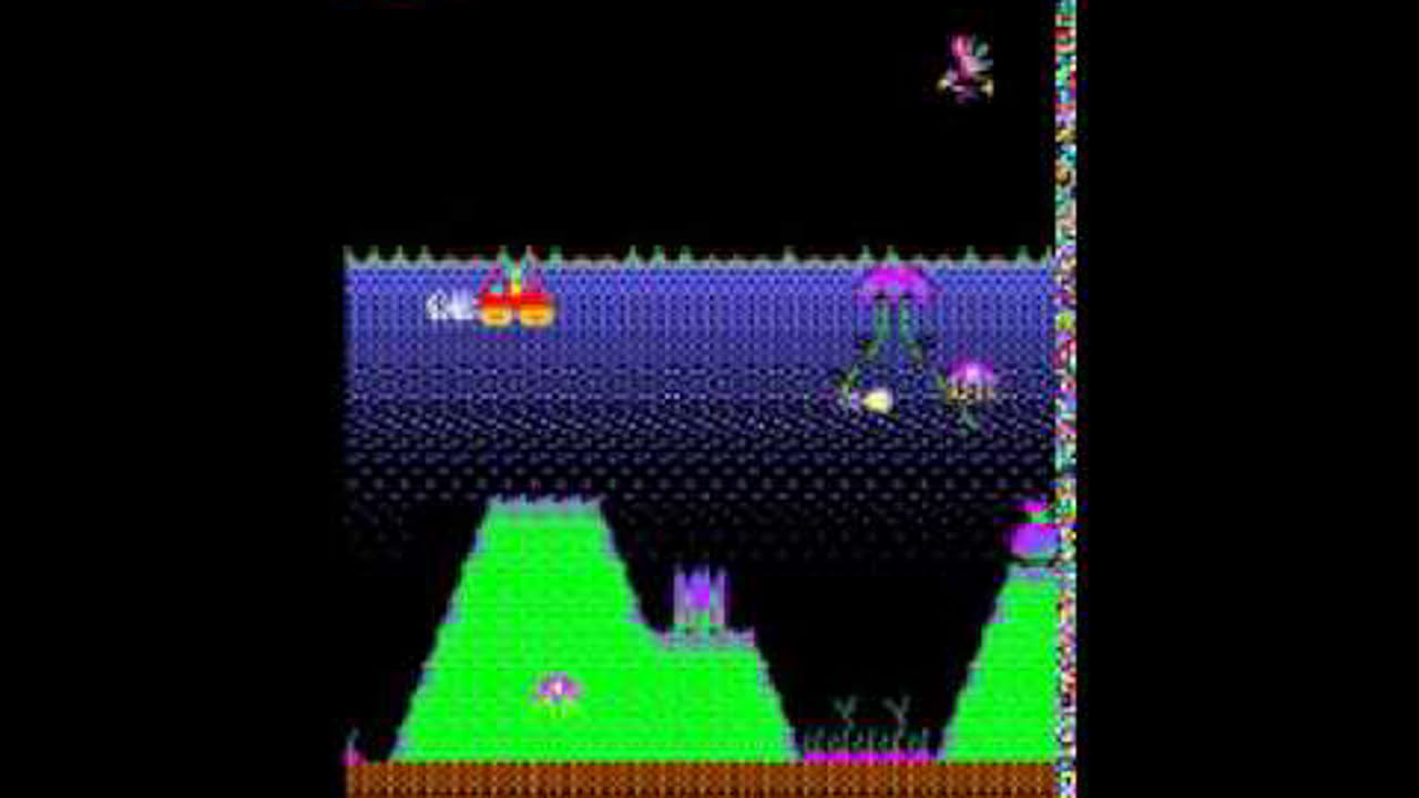 M.A.M.E. - Jump Bug - Points - 270,100