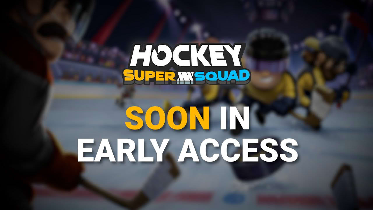 Hockey Super Squad - Soon in Early Access
