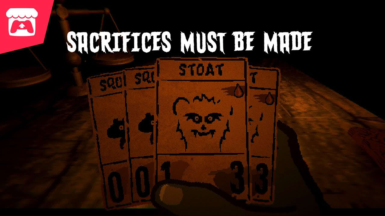 Sacrifices Must Be Made - The original Ludum Dare prototype which was turned into Inscryption!