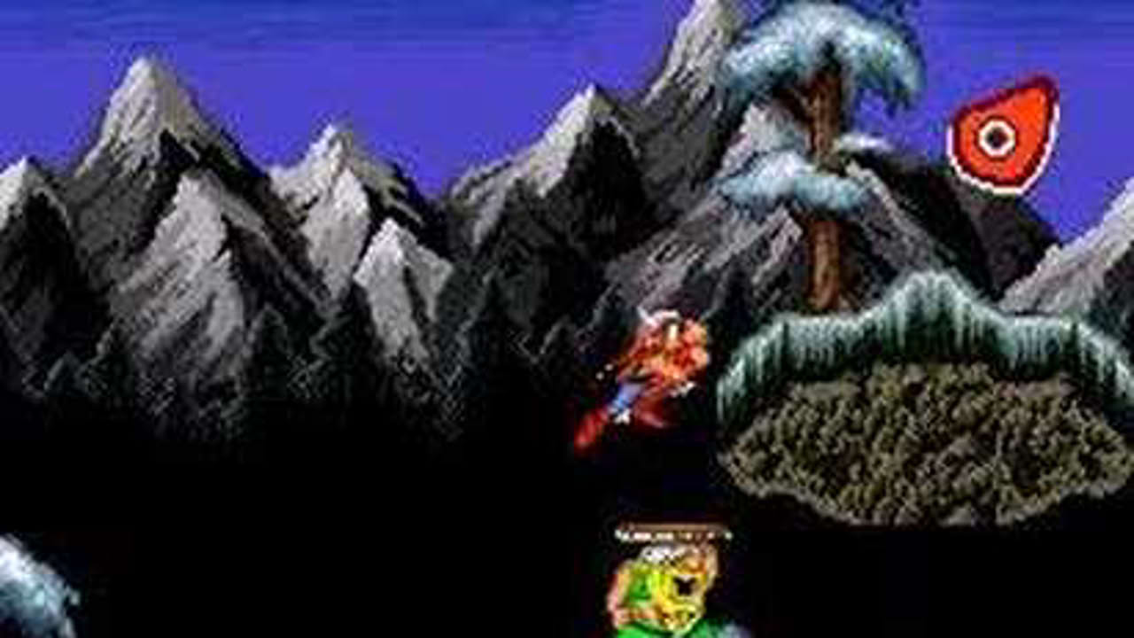 SNES The Lost Vikings