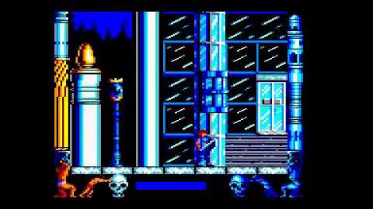 Metropolis - Amstrad CPC Longplay