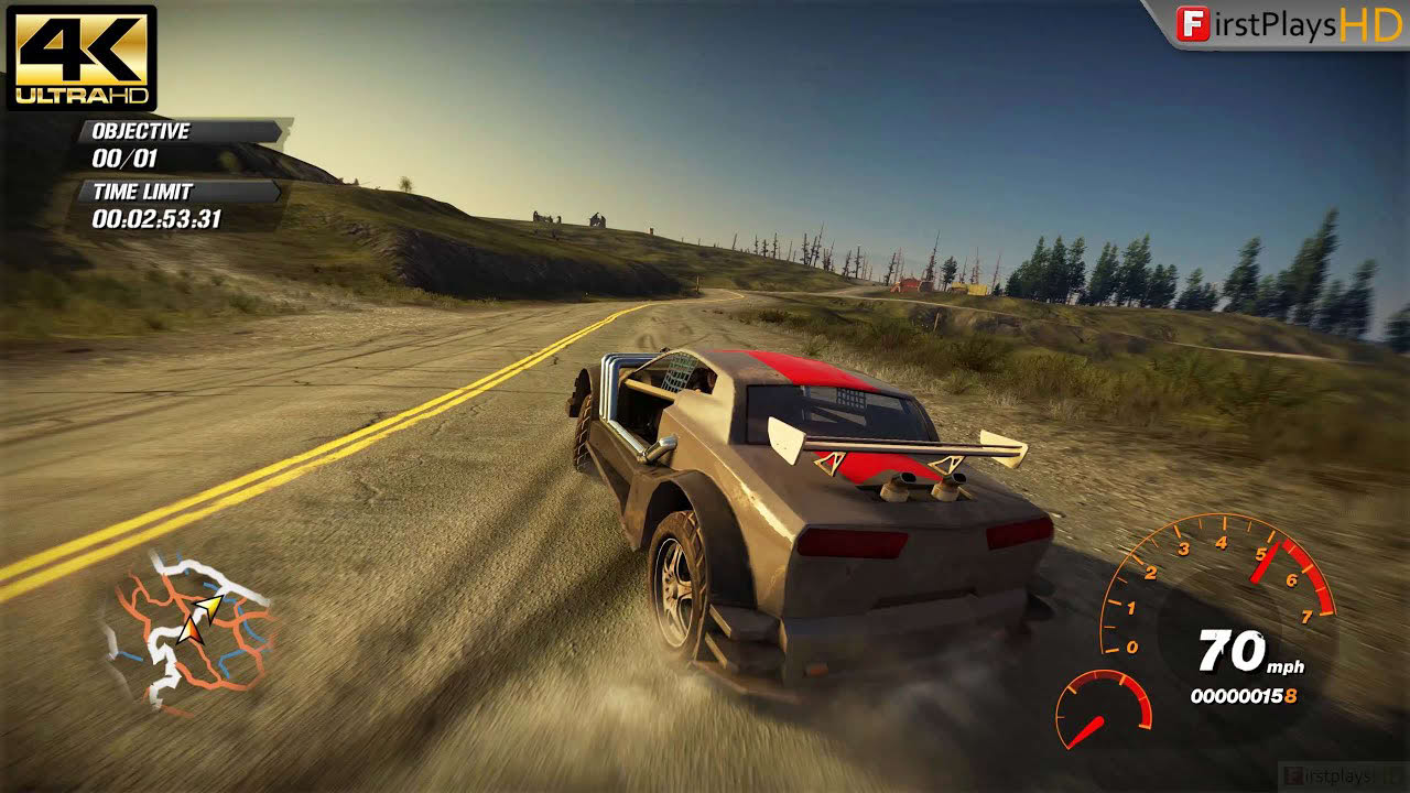 Fuel (2009) - PC Gameplay 4k 2160p / Win 10