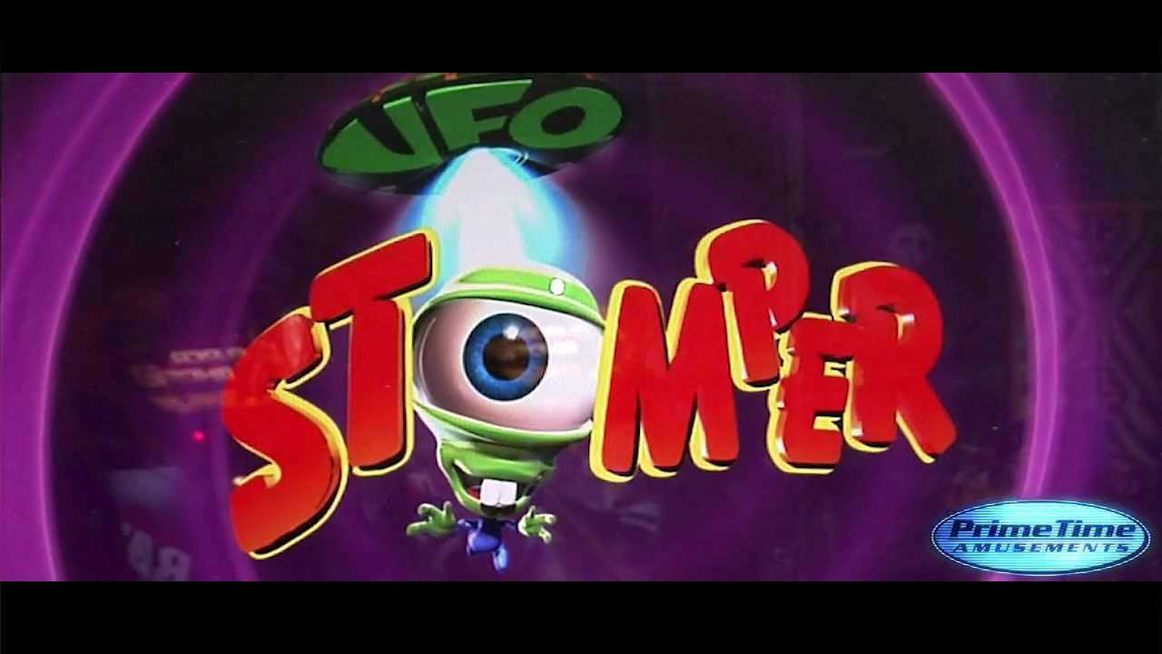 UFO Stomper - Redemption Arcade Game - PrimeTime Amusements